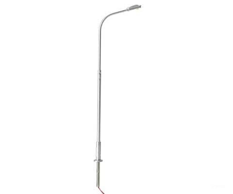 Atlas 70000149 Single-Arm Streetlight 3-Pack - Warm White Led -- Silver Lights & Electronics