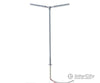 Atlas 70000175 Double-Arm Parking Lot Light 3-Pack - Warm White Led -- Gray Lights & Electronics