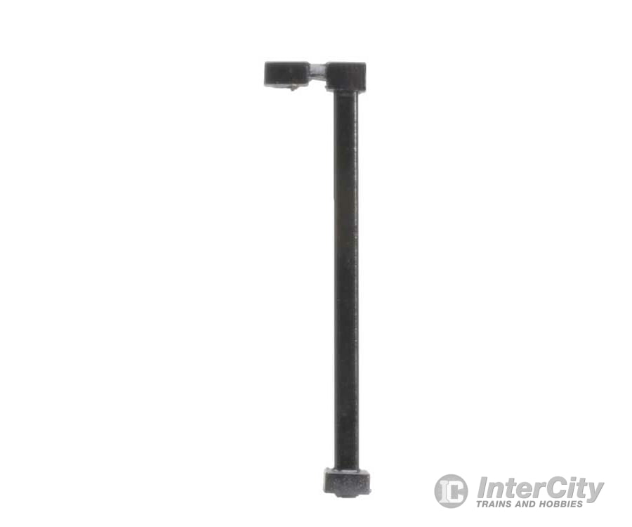 Atlas 70000182 Single-Arm Square Led Light 3-Pack -- Black (Cool White Led) 15 Scale Feet Tall