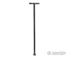 Atlas 70000194 Double-Arm Square Led Light 3-Pack -- Black (Cool White Led) 30 Scale Feet Tall