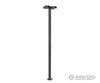 Atlas 70000196 Four-Arm Square Led Light 3-Pack -- Black (Cool White Led) 30 Scale Feet Tall Lights