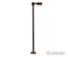 Atlas 70000201 Single-Arm Square Led Light 3-Pack -- Bronze (Warm White Led) 15 Scale Feet Tall