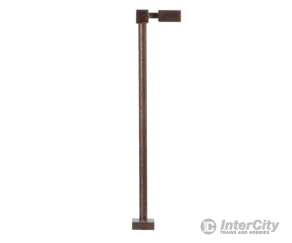 Atlas 70000201 Single-Arm Square Led Light 3-Pack -- Bronze (Warm White Led) 15 Scale Feet Tall