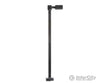 Atlas 70000203 Single-Arm Square Led Light 3-Pack -- Black (Warm White Led) 15 Scale Feet Tall