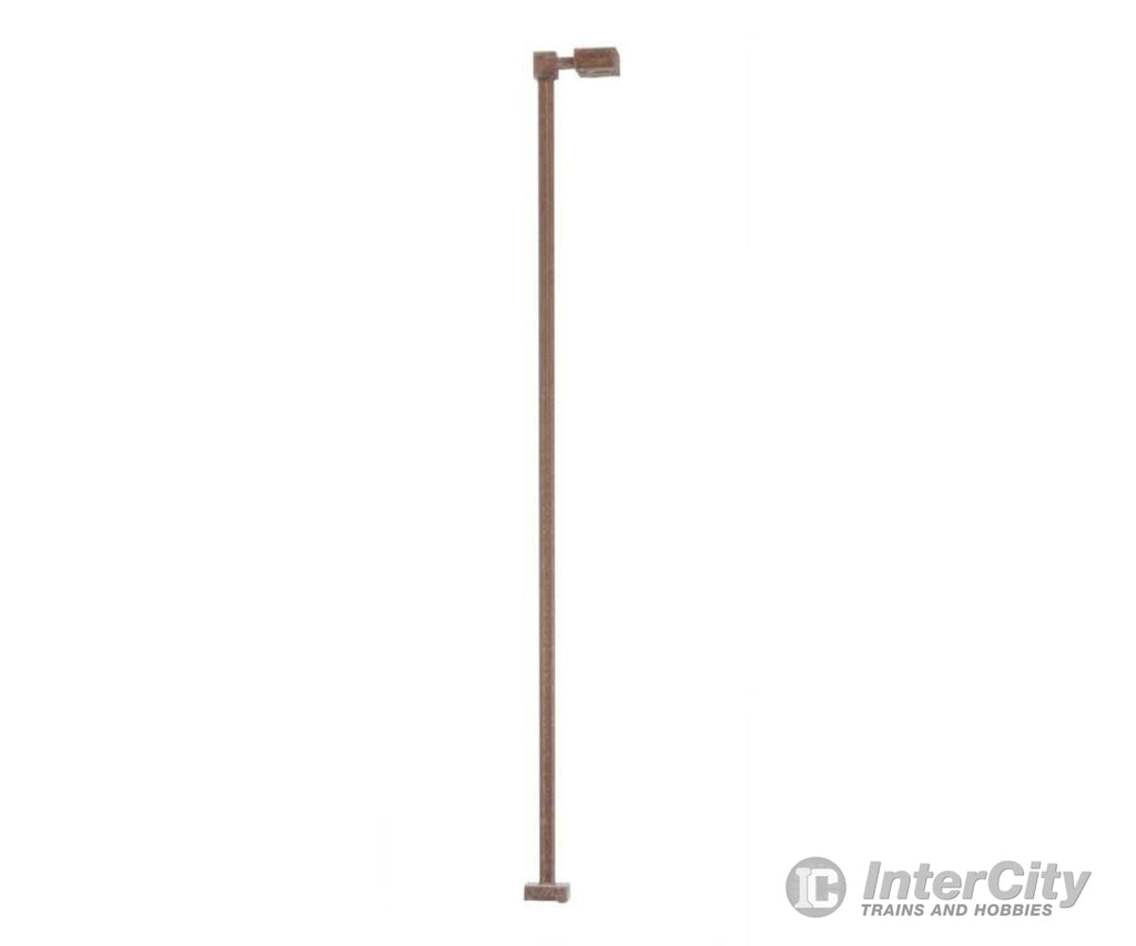 Atlas 70000205 Single-Arm Square Led Light 3-Pack -- Bronze (Warm White Led) 30 Scale Feet Tall