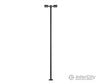 Atlas 70000216 Double-Arm Square Led Light 3-Pack -- Black (Cool White Led) 30 Scale Feet Tall