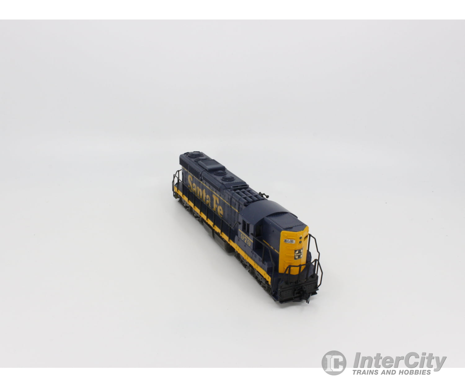 Atlas 7001 Ho Sd24 Locomotive Santa Fe (Sf) 979 Analog Dc Locomotives