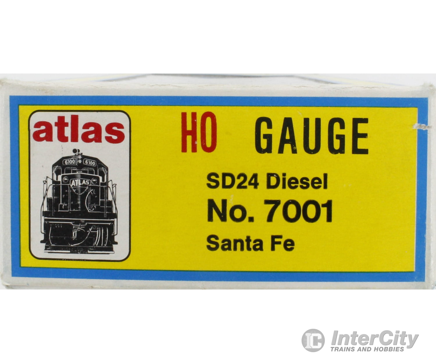 Atlas 7001 Ho Sd24 Locomotive Santa Fe (Sf) 979 Analog Dc Locomotives