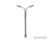 Atlas 70090002 Double-Arm Led Streetlight 3-Pack -- Silver (Warm White Led) Lights & Electronics