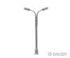 Atlas 70090002 Double-Arm Led Streetlight 3-Pack -- Silver (Warm White Led) Lights & Electronics