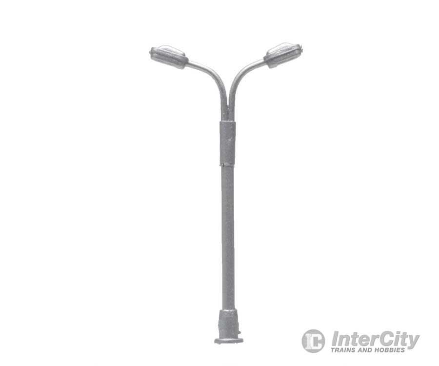 Atlas 70090003 Double-Arm Led Streetlight 3-Pack -- Silver (Cool White Led) Lights & Electronics