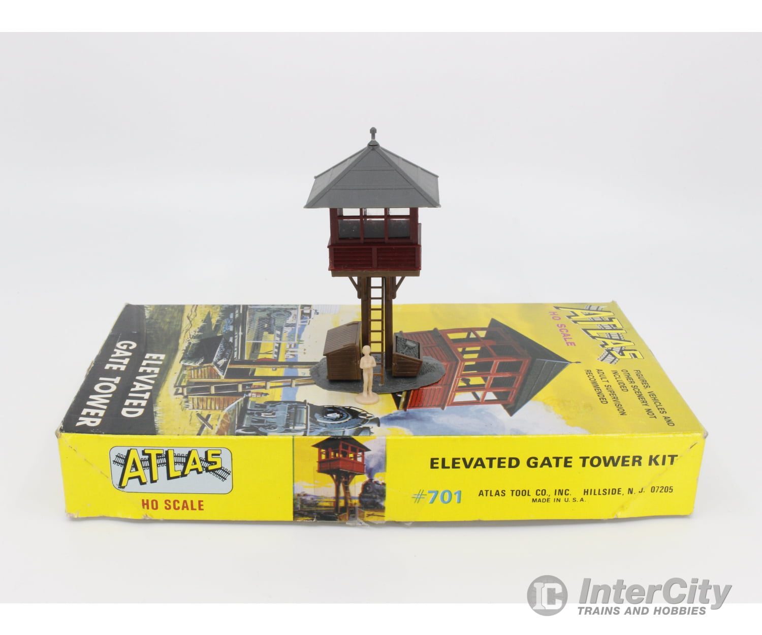 Atlas 701 Ho Elevated Gate Tower Kit Structures