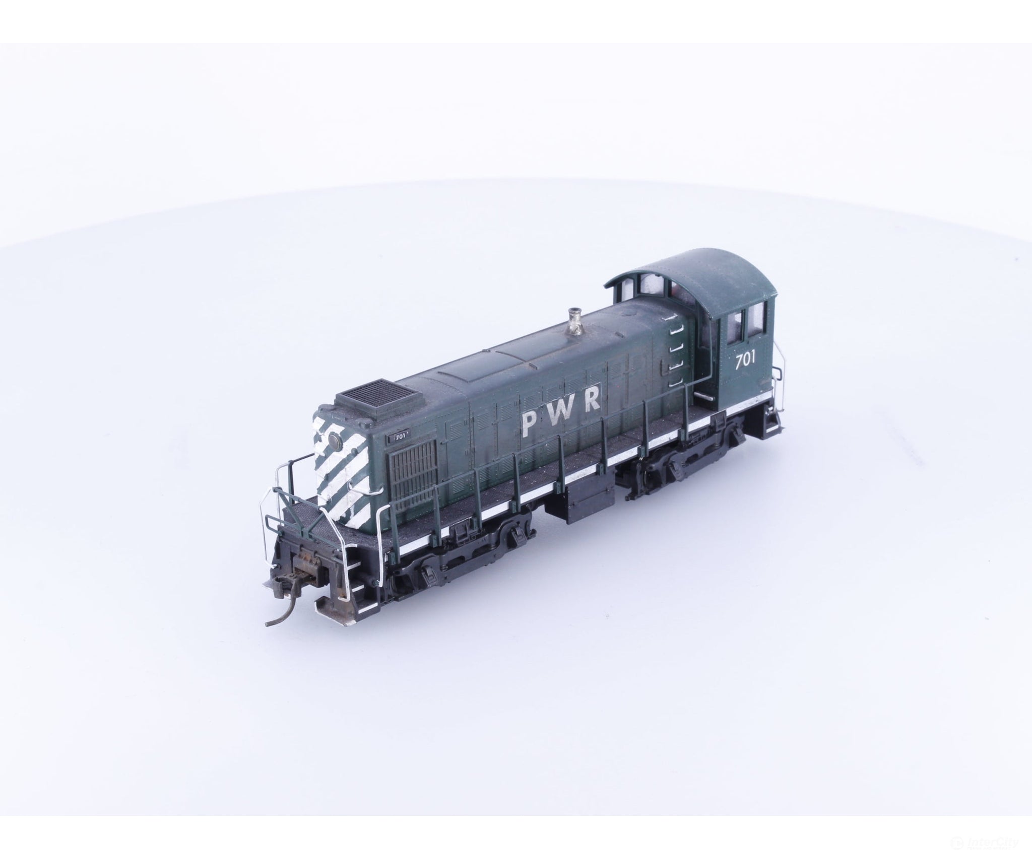 Atlas 701 HO S-2 Diesel Locomotive Pacific Western Railway (PWR) 701 DCC - Locomotives