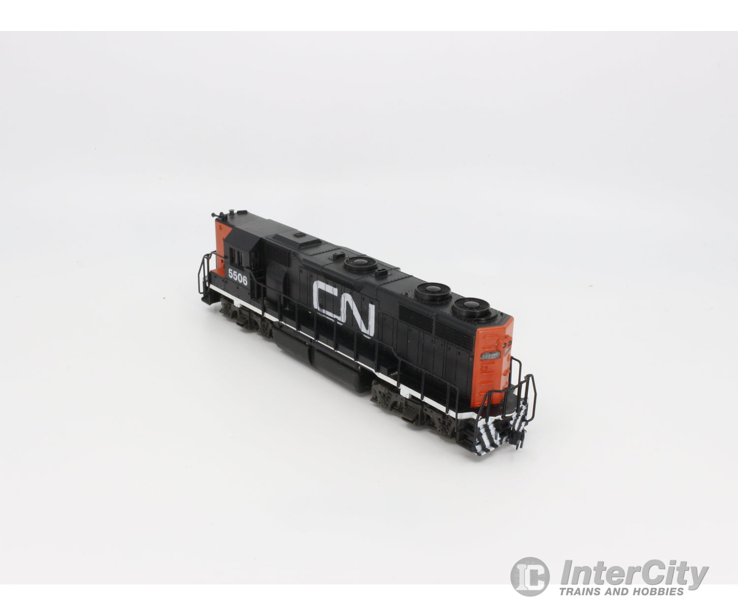 Atlas 7023 Ho Gp38 Locomotive Canadian National (Cn) 5506 Analog Dc Locomotives