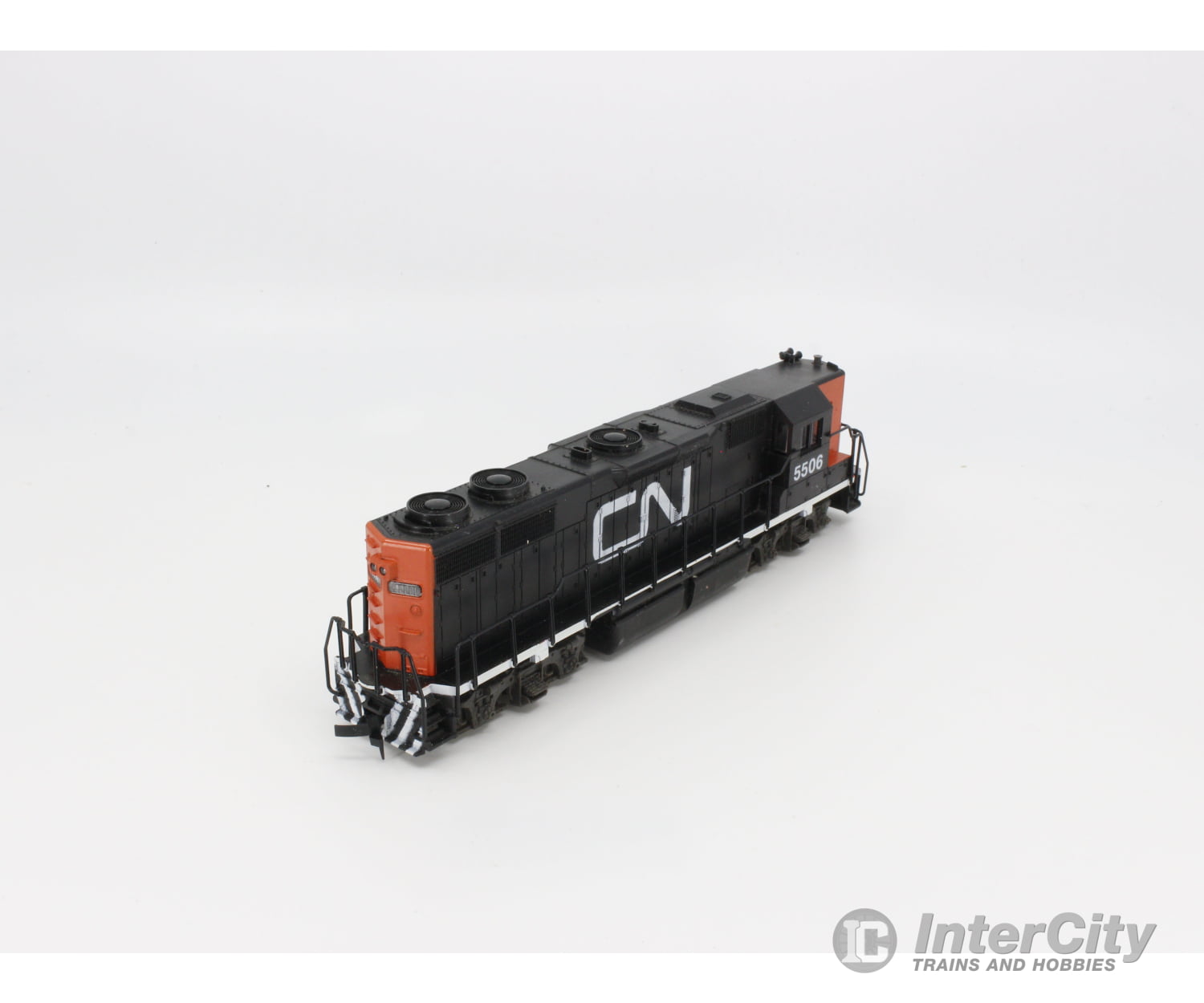 Atlas 7023 Ho Gp38 Locomotive Canadian National (Cn) 5506 Analog Dc Locomotives