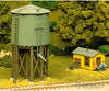 Atlas 703 Water Tower - Kit -- 3-1/8 X 3-1/4 7.8 8.2Cm Structures