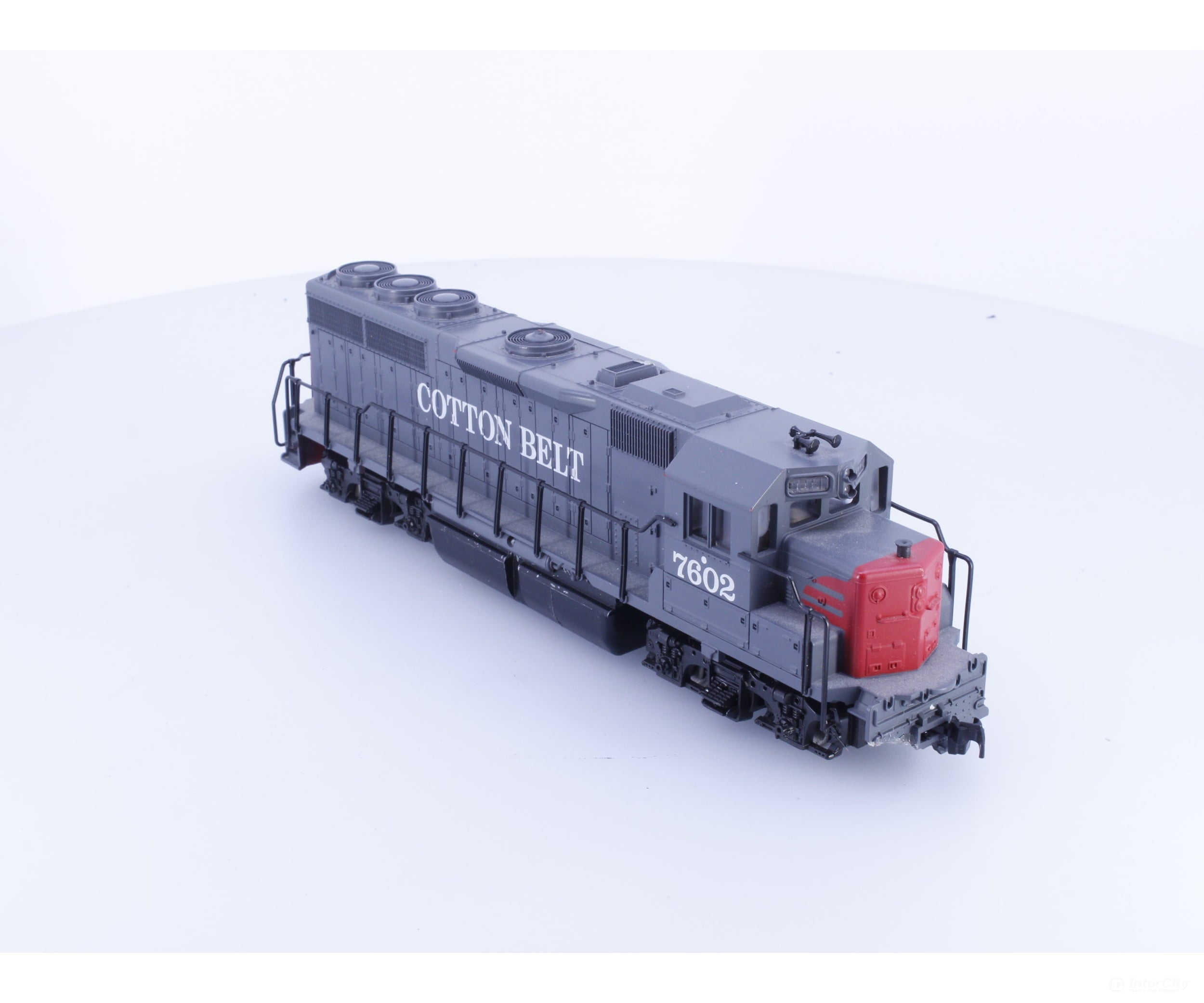 Atlas 7037 HO GP40 Diesel Locomotive St Louis Southwestern (SLSW/SSW) 7602 Analog DC - Locomotives