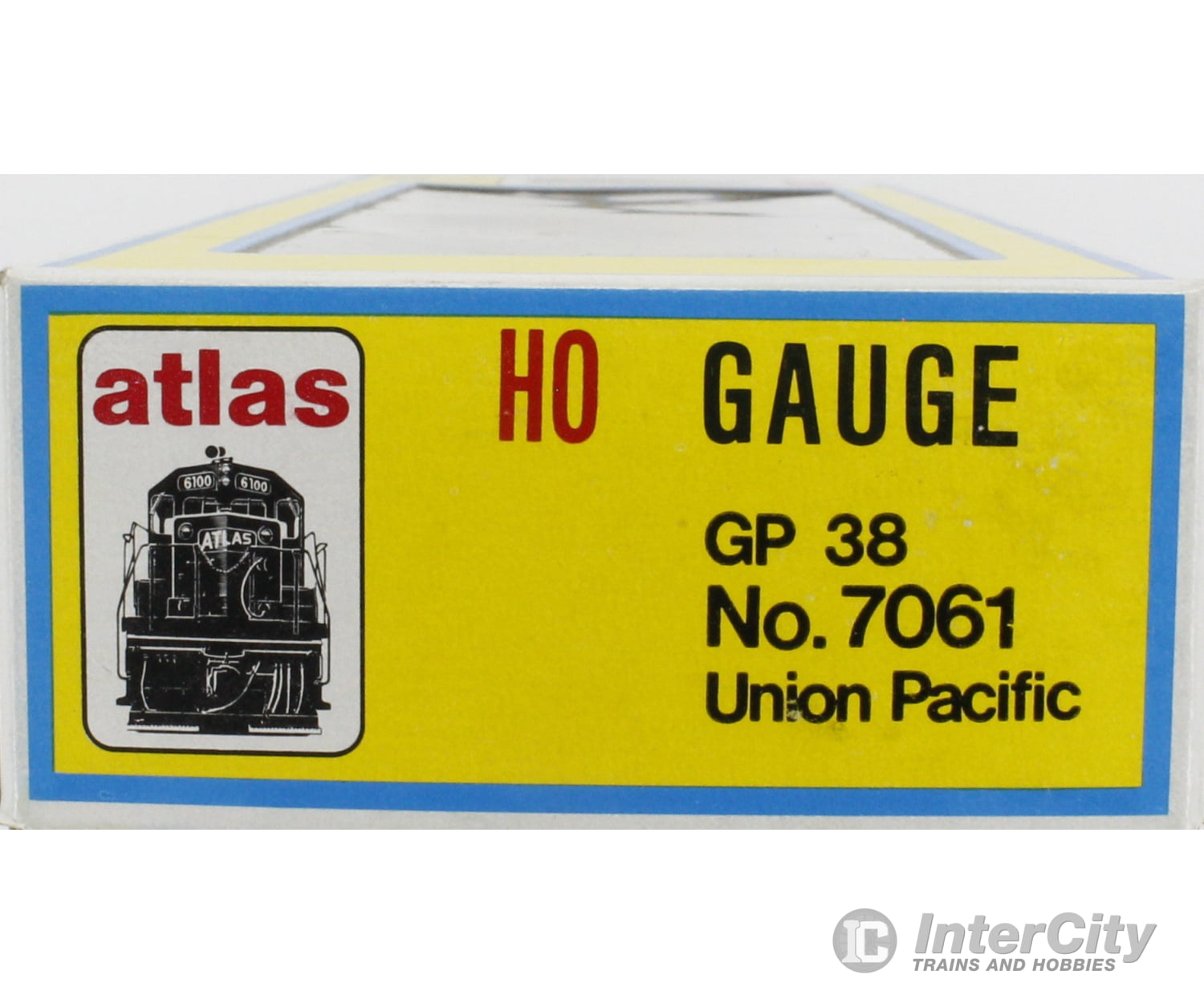 Atlas 7061 Ho Gp38 Locomotive Union Pacific (Up) 2048 Analog Dc Locomotives