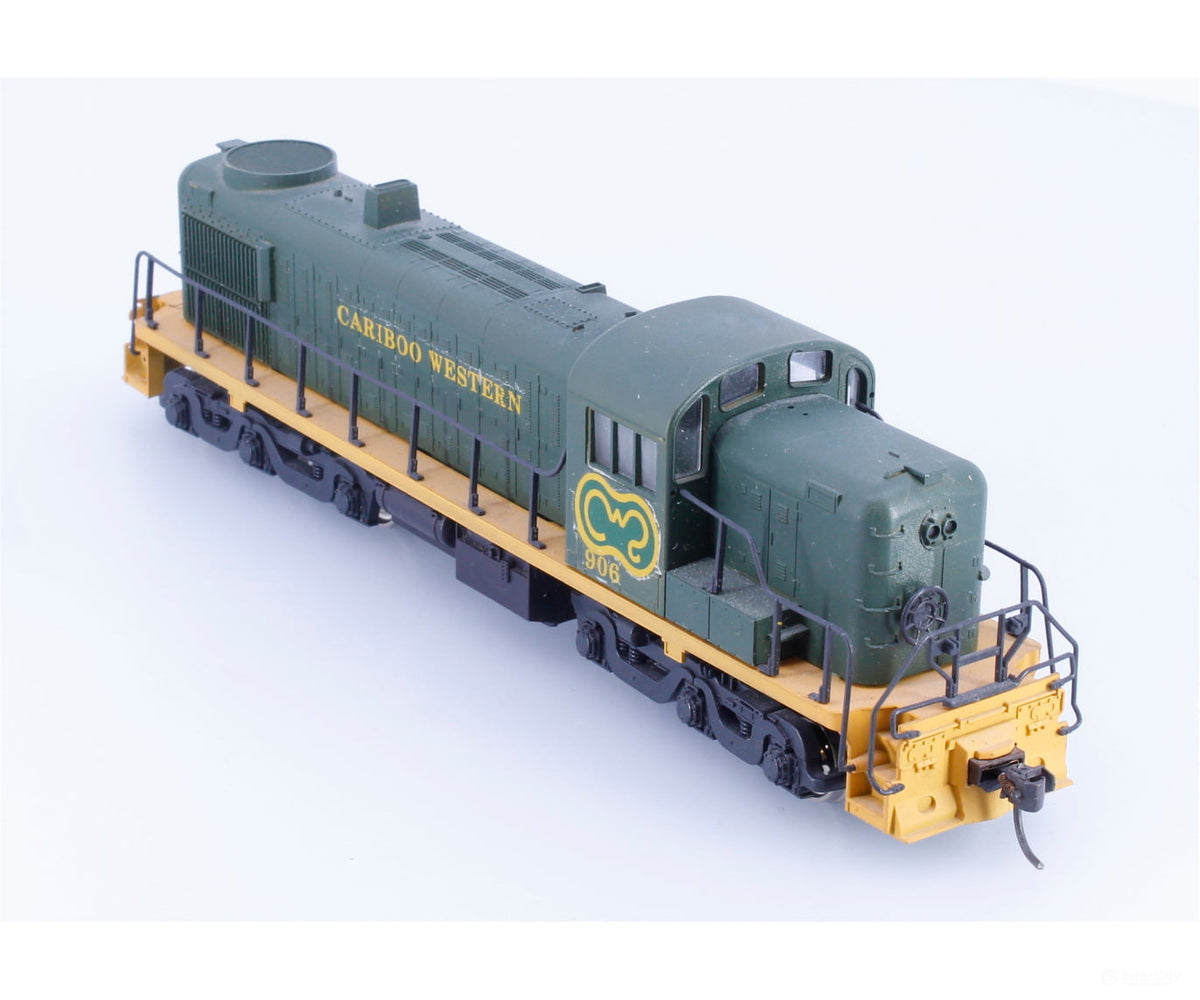 Atlas 7080 HO RSD-4/5 Diesel Locomotive Custom Painted with Cariboo Western Digitrax Decoder 906 DCC - Locomotives