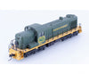 Atlas 7080 HO RSD-4/5 Diesel Locomotive Custom Painted with Cariboo Western Digitrax Decoder 906 DCC - Locomotives