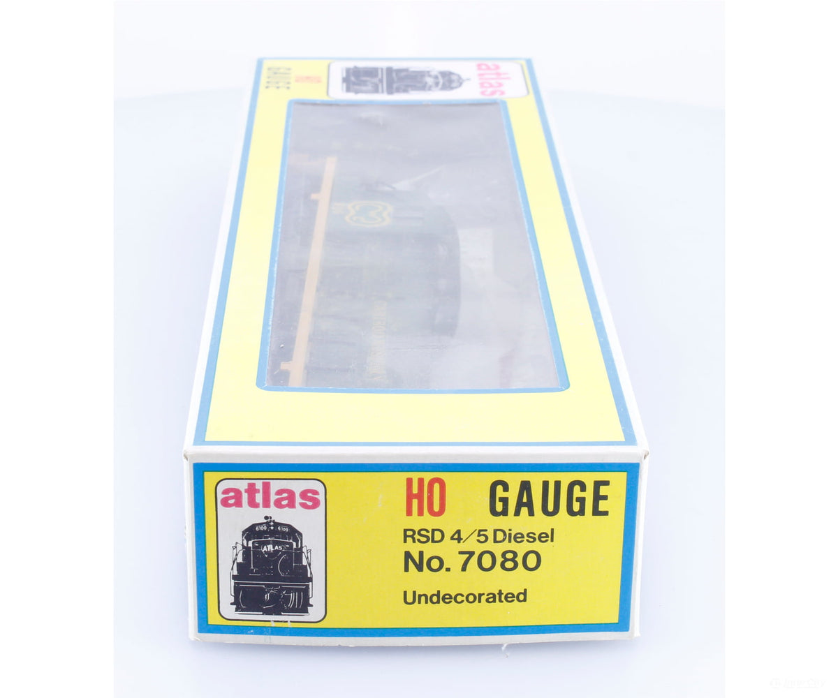 Atlas 7080 HO RSD-4/5 Diesel Locomotive Custom Painted with Cariboo Western Digitrax Decoder 906 DCC - Locomotives