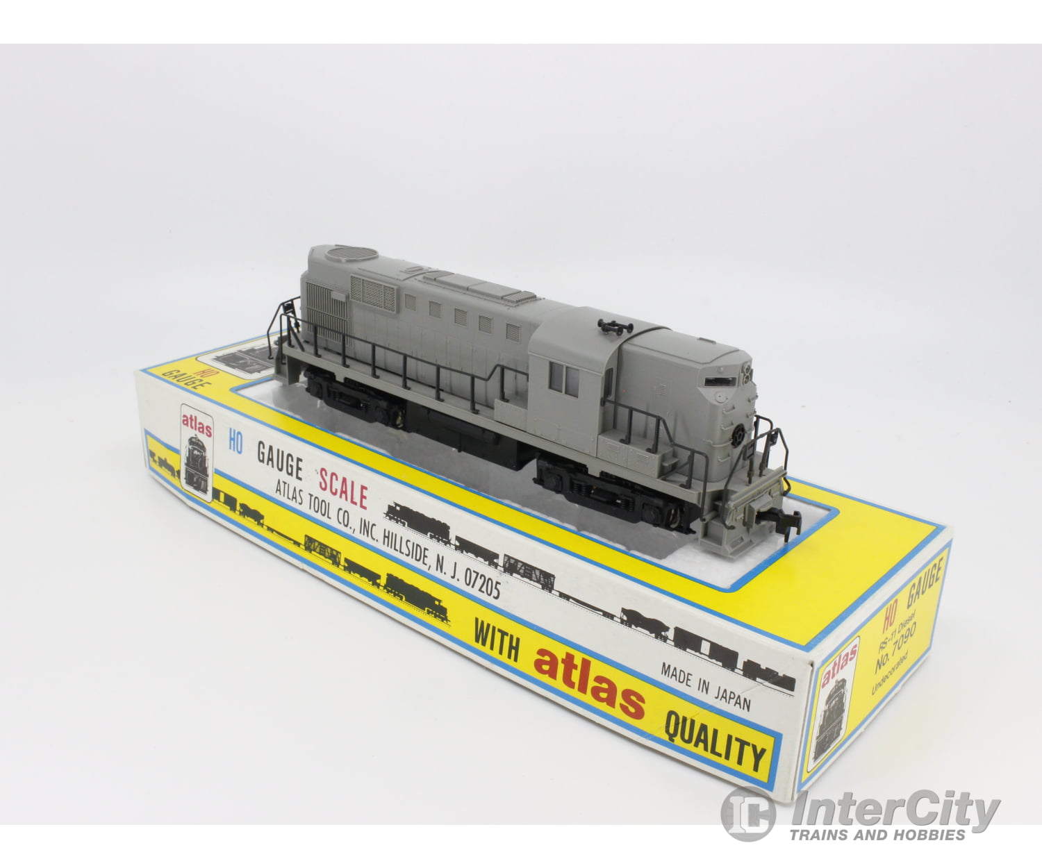 Atlas 7090 Ho Rs-11 Locomotive Undecorated Analog Dc Locomotives