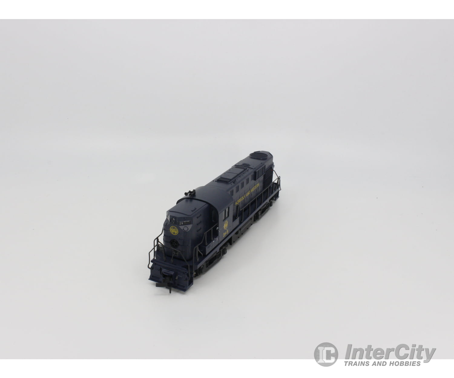 Atlas 7092 Ho Rs-11 Locomotive Norfolk & Western (Nw) 345 Analog Dc Locomotives