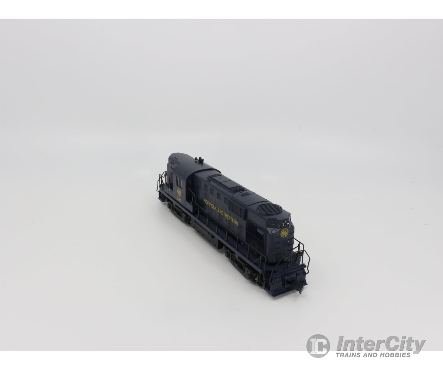 Atlas 7092 Ho Rs-11 Locomotive Norfolk & Western (Nw) 345 Analog Dc Locomotives