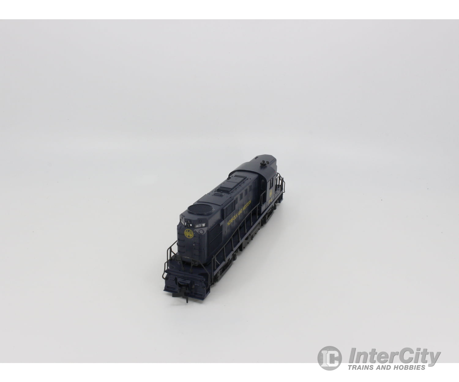 Atlas 7092 Ho Rs-11 Locomotive Norfolk & Western (Nw) 345 Analog Dc Locomotives