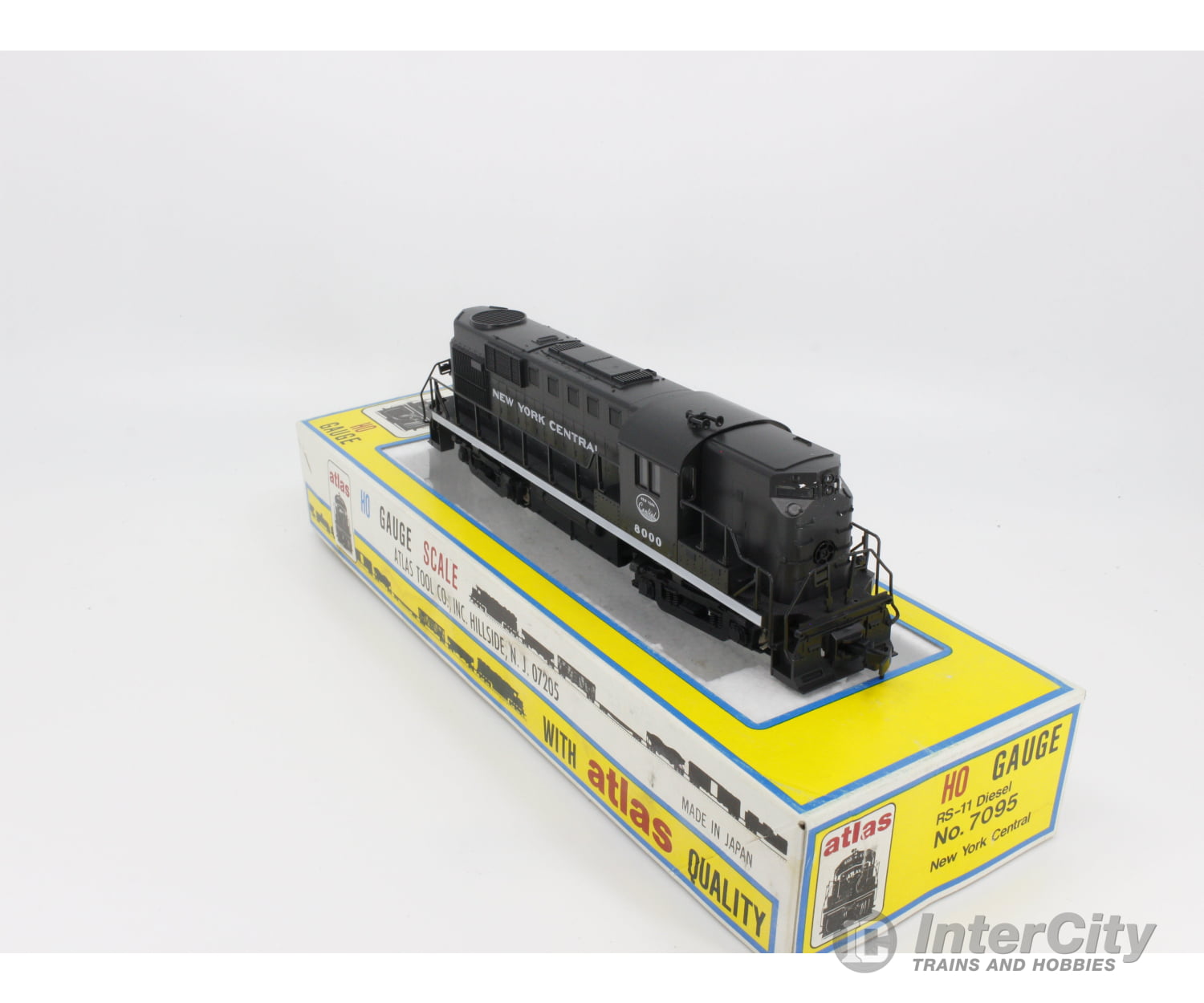 Atlas 7095 Ho Rsd-11 Locomotive New York Central (Nyc) 8000 Analog Dc Locomotives