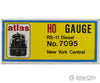 Atlas 7095 Ho Rsd-11 Locomotive New York Central (Nyc) 8000 Analog Dc Locomotives