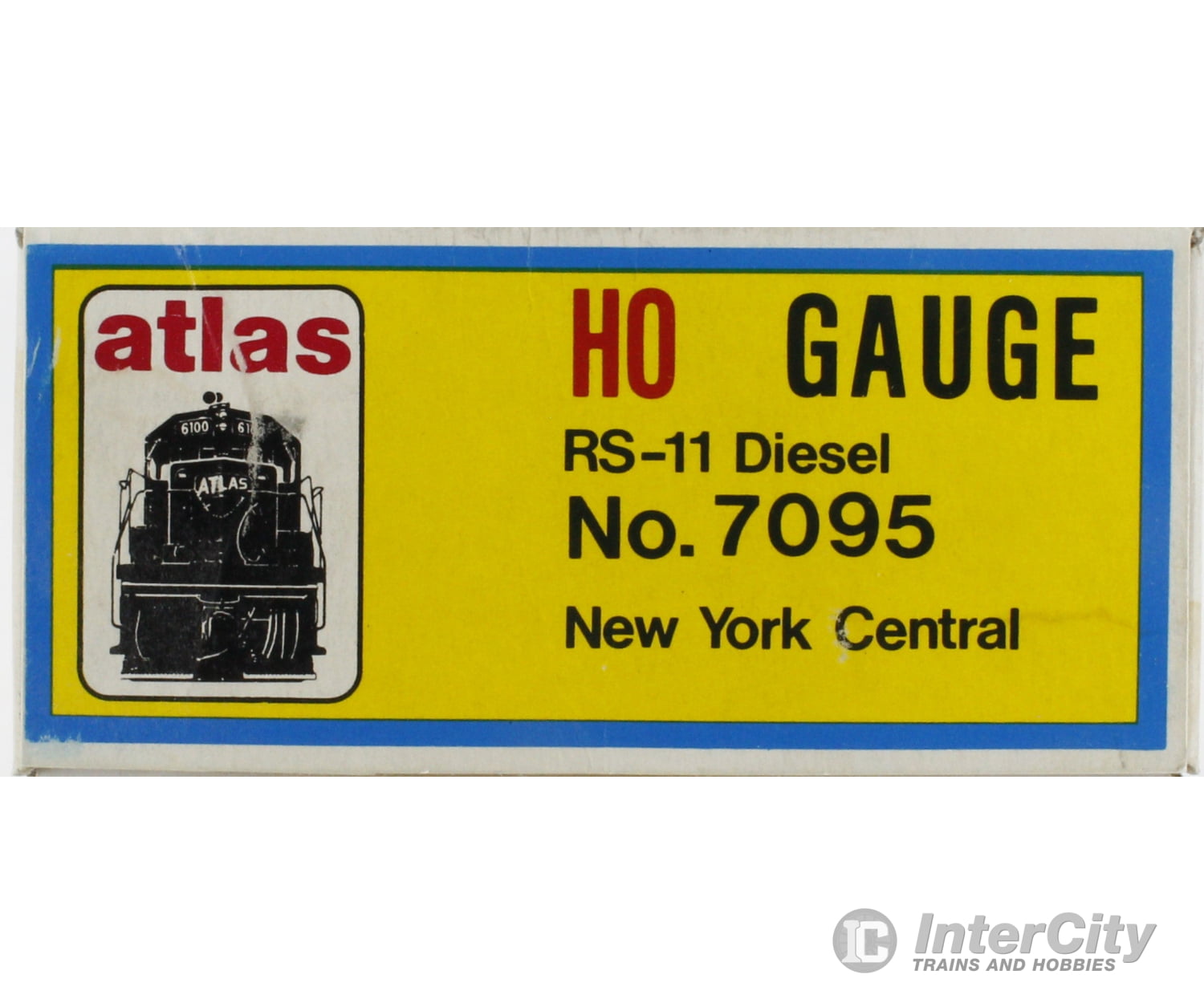 Atlas 7095 Ho Rsd-11 Locomotive New York Central (Nyc) 8000 Analog Dc Locomotives