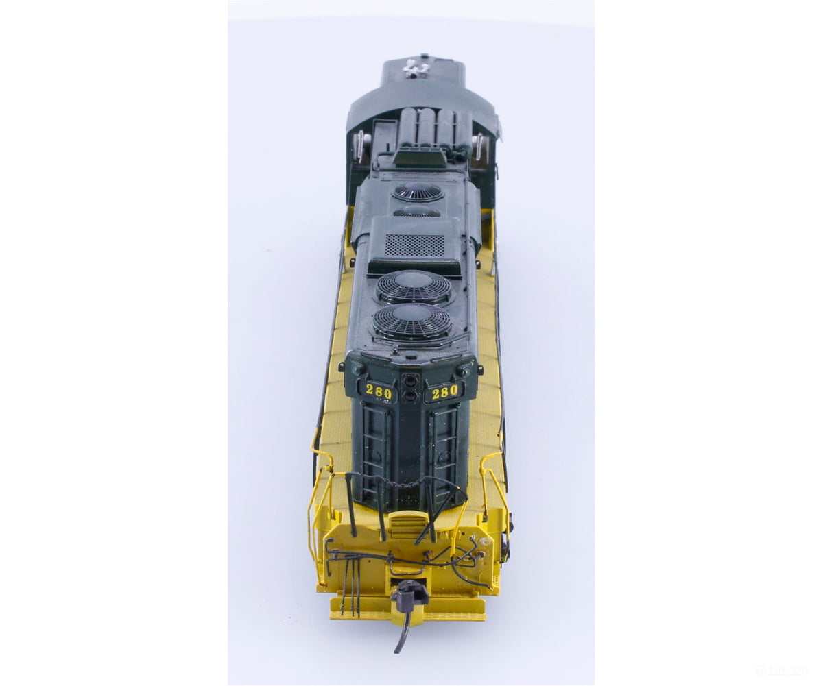 Atlas 7500 HO EMD SD 24 Diesel Locomotive Custom Paint Cariboo Western 280 DCC - Locomotives