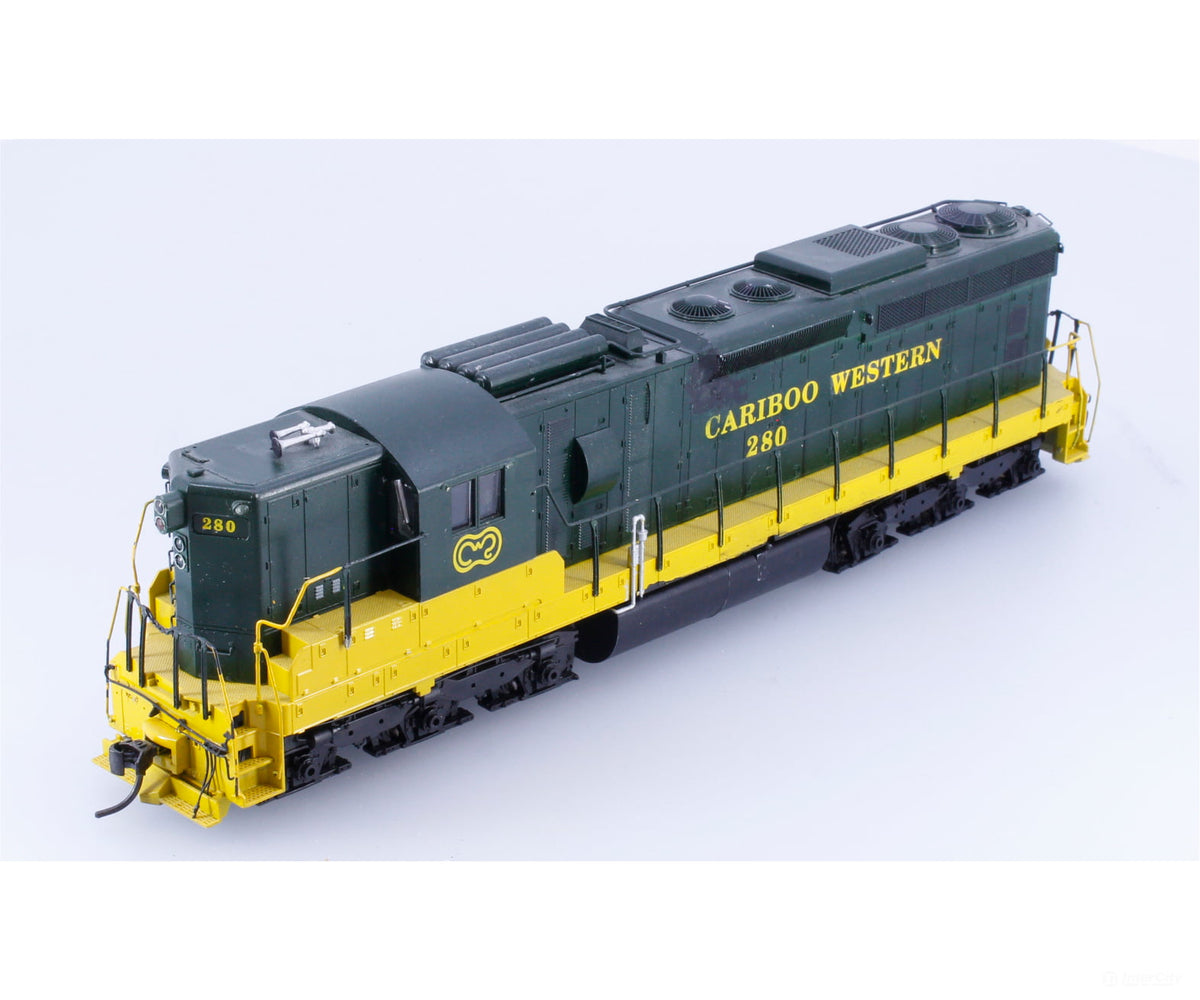 Atlas 7500 HO EMD SD 24 Diesel Locomotive Custom Paint Cariboo Western 280 DCC - Locomotives