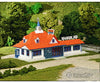 Atlas 760 Roadside Restaurant Plastic Kit -- 5-5/8 X 8-3/4 14.3 21.9Cm Structures