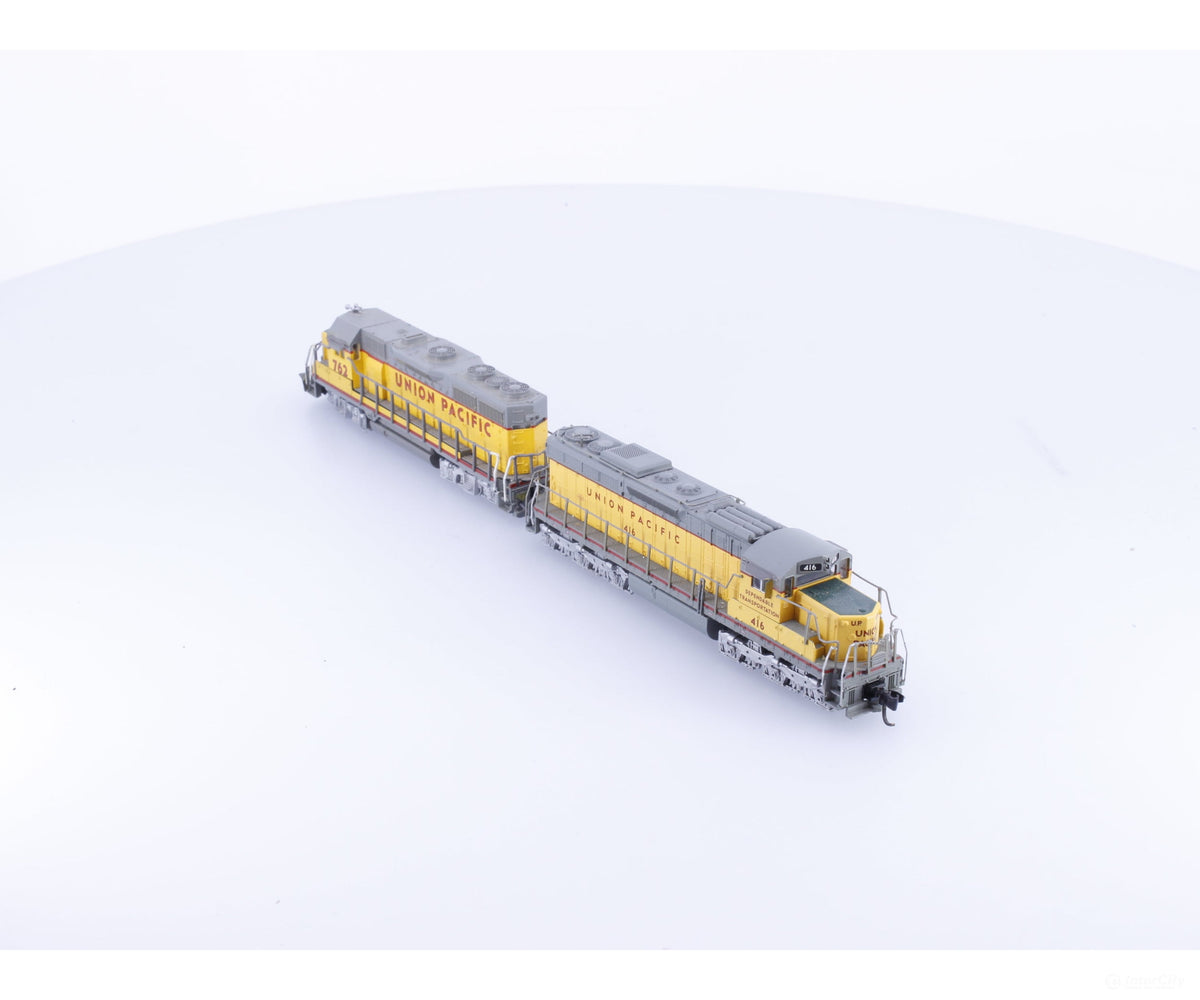 Atlas 762/416 N GP35/SD24 Diesel Locomotives Combo Set Union Pacific (UP) 762/416 DCC & Sound - Locomotives