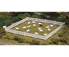 Atlas 776 Picket Fence & Gate - 6’ 18.3M -- White Scenery Details