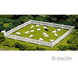 Atlas 779 Animals -- Sheep (12 White 1 Black) Figures
