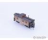Atlas 78569 N Weathered Caboose Canadian National (CN) 78569 Freight Cars