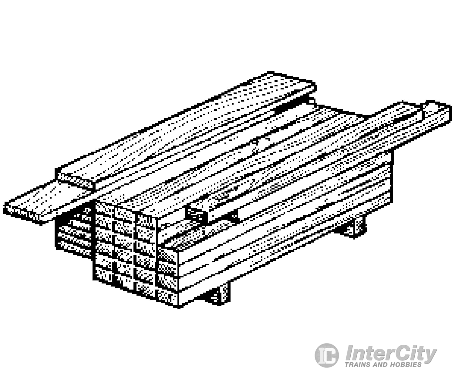 Atlas 791 Scale Lumber Freight Loads & Containers