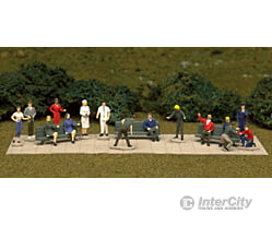 Atlas 793 Assorted Figures -- Unpainted Pkg(24)