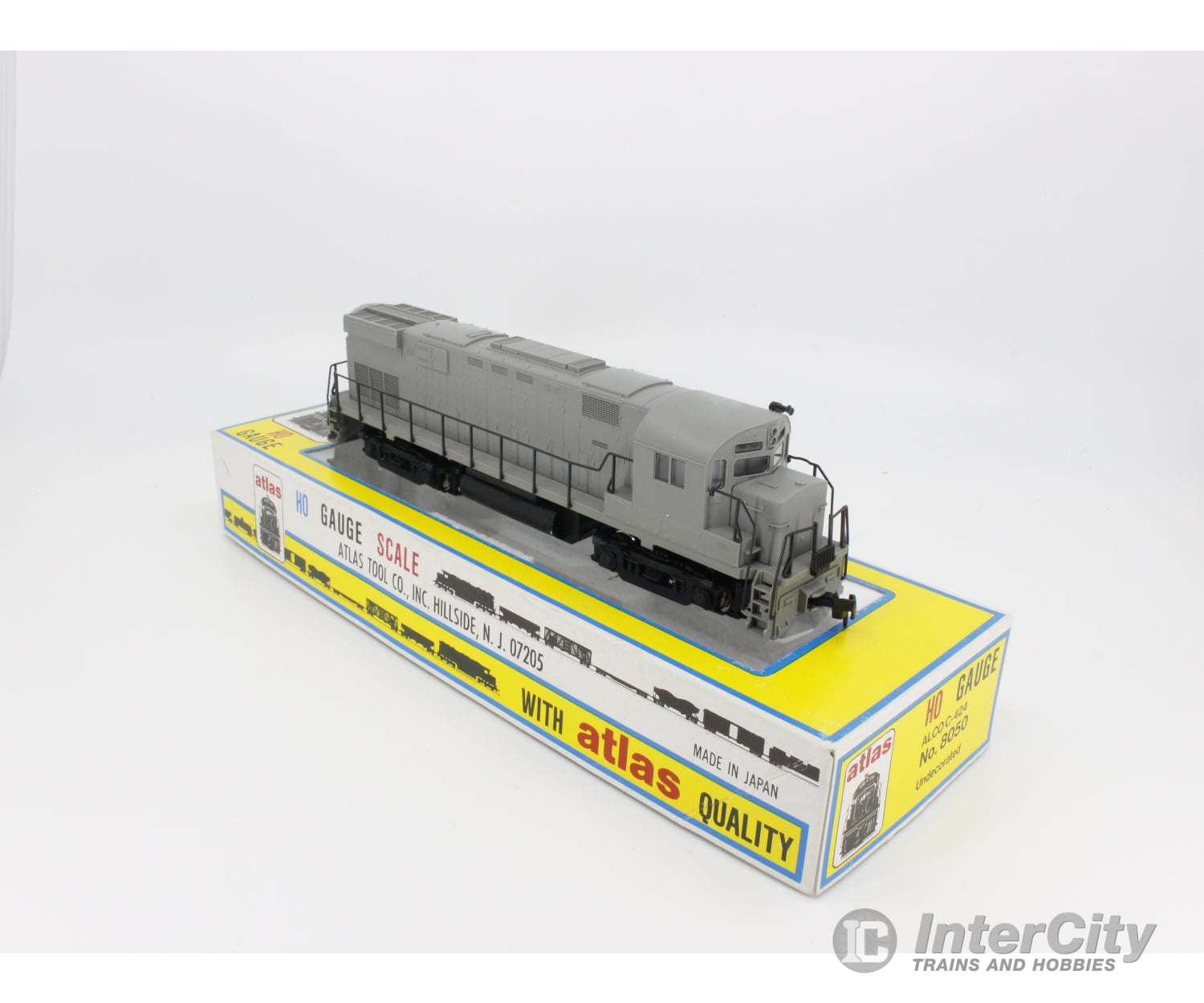 Atlas 8050 Ho C-424 Locomotive Undecorated Analog Dc (#2) Locomotives