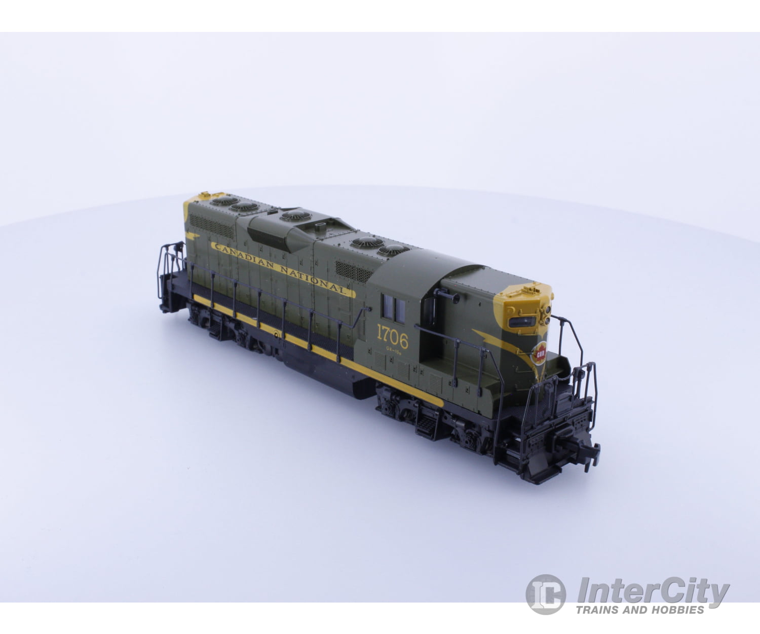Atlas 8229 HO GP-7 Canadian National (CN) 1706 Analog DC Locomotives