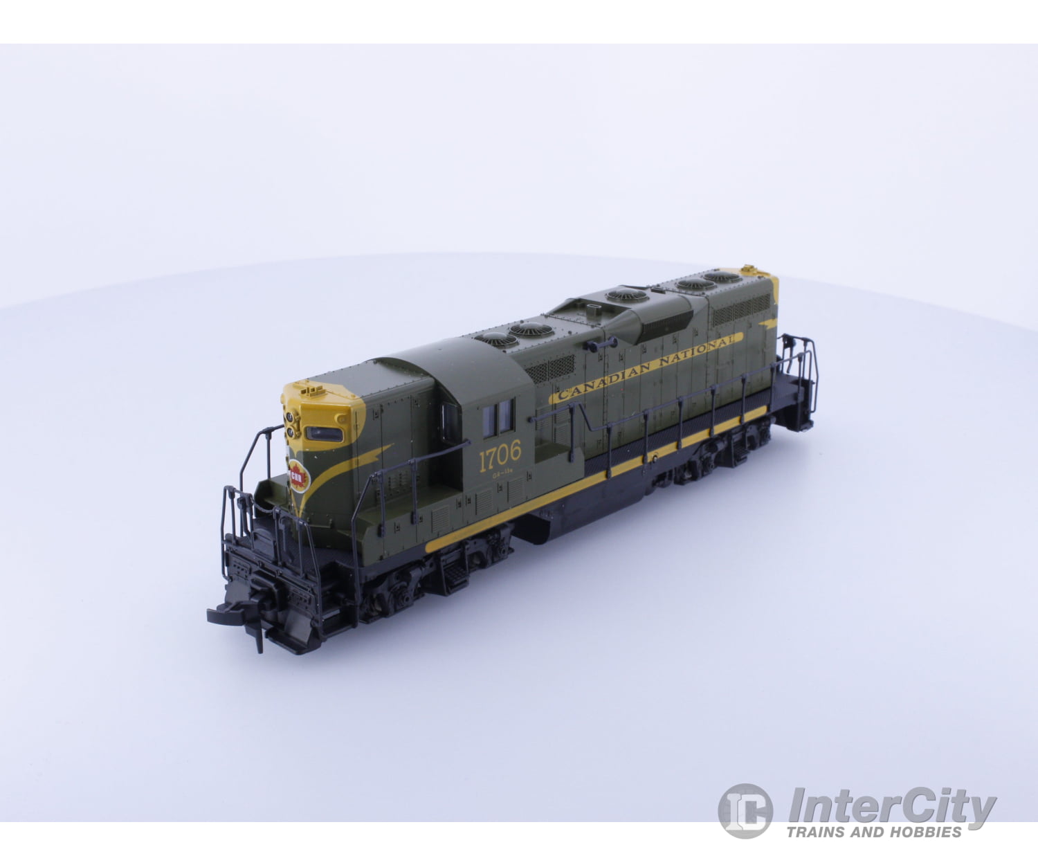 Atlas 8229 HO GP-7 Canadian National (CN) 1706 Analog DC Locomotives