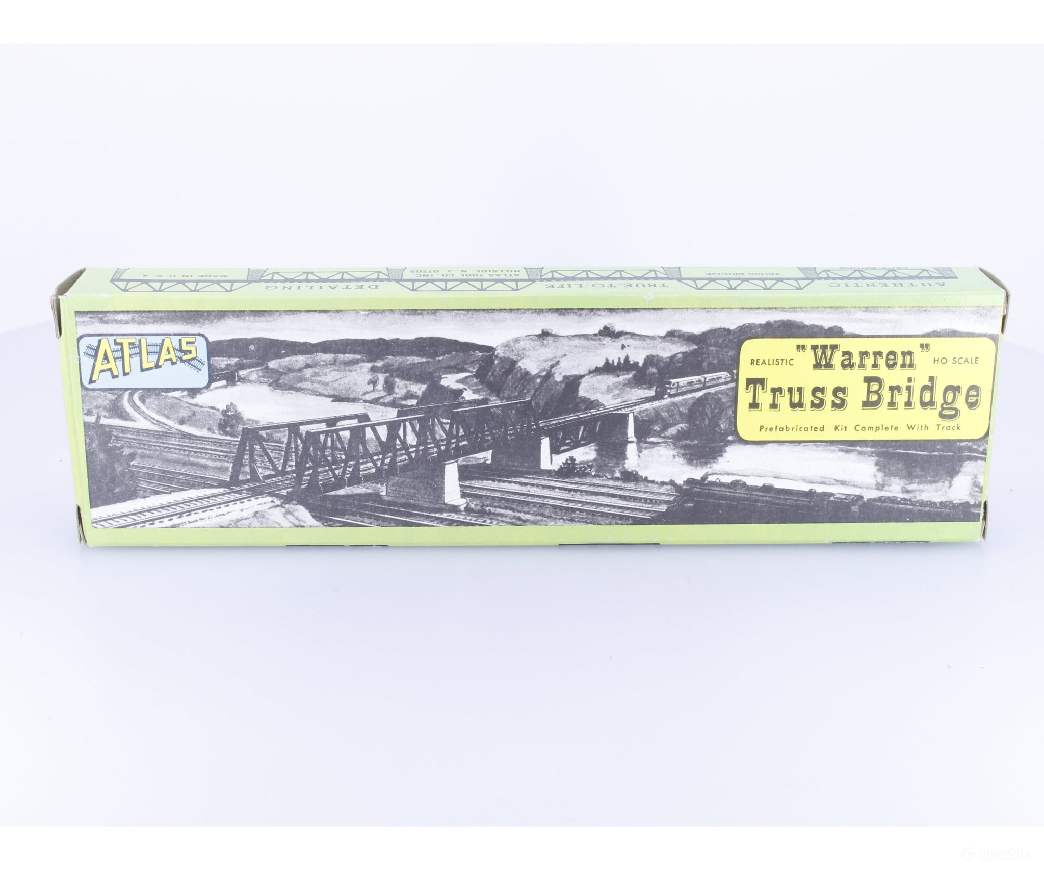 Atlas 83 HO Warren Truss Bridge Kit #1 - Tunnels & Bridges