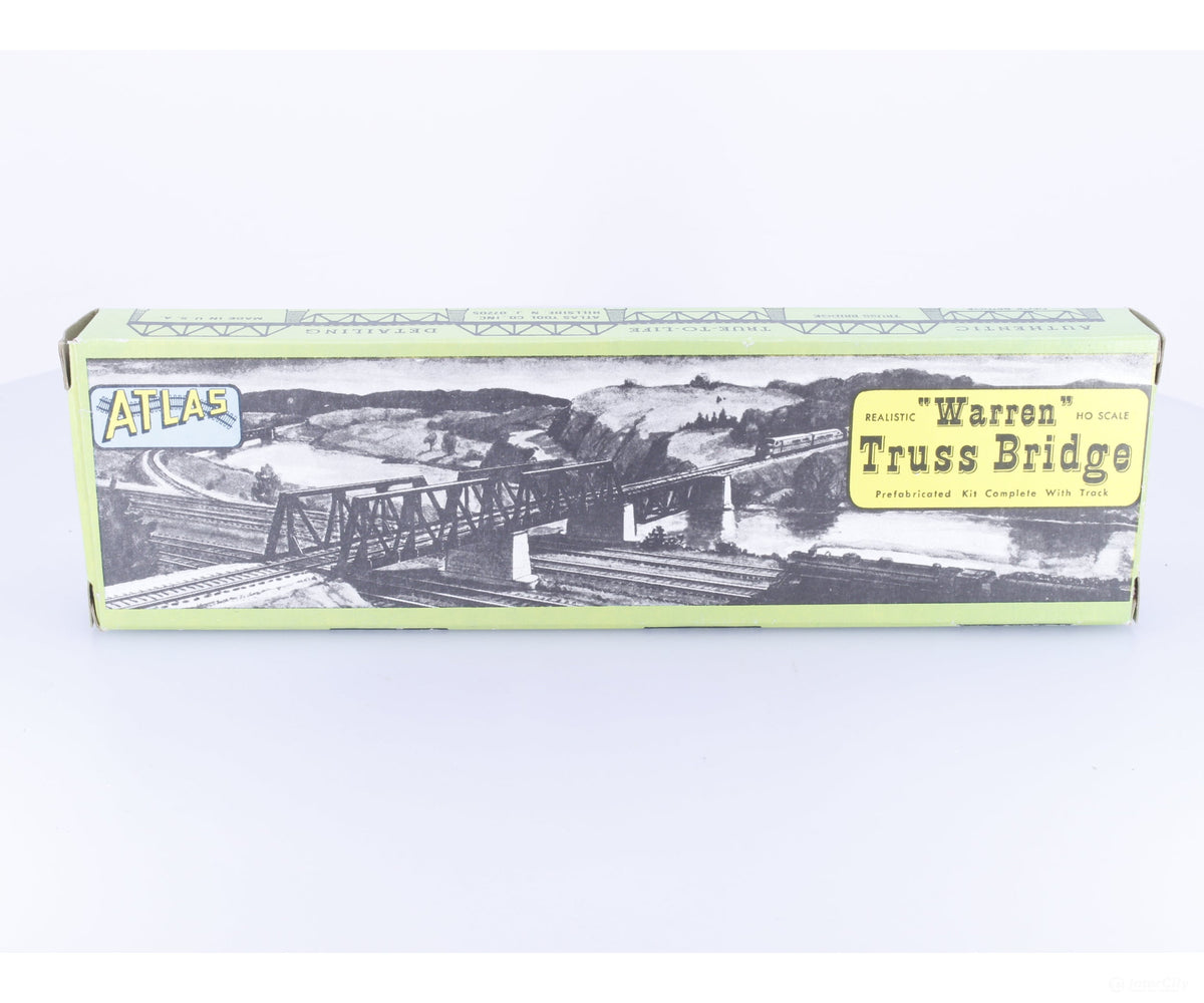 Atlas 83 HO Warren Truss Bridge Kit #1 - Tunnels & Bridges