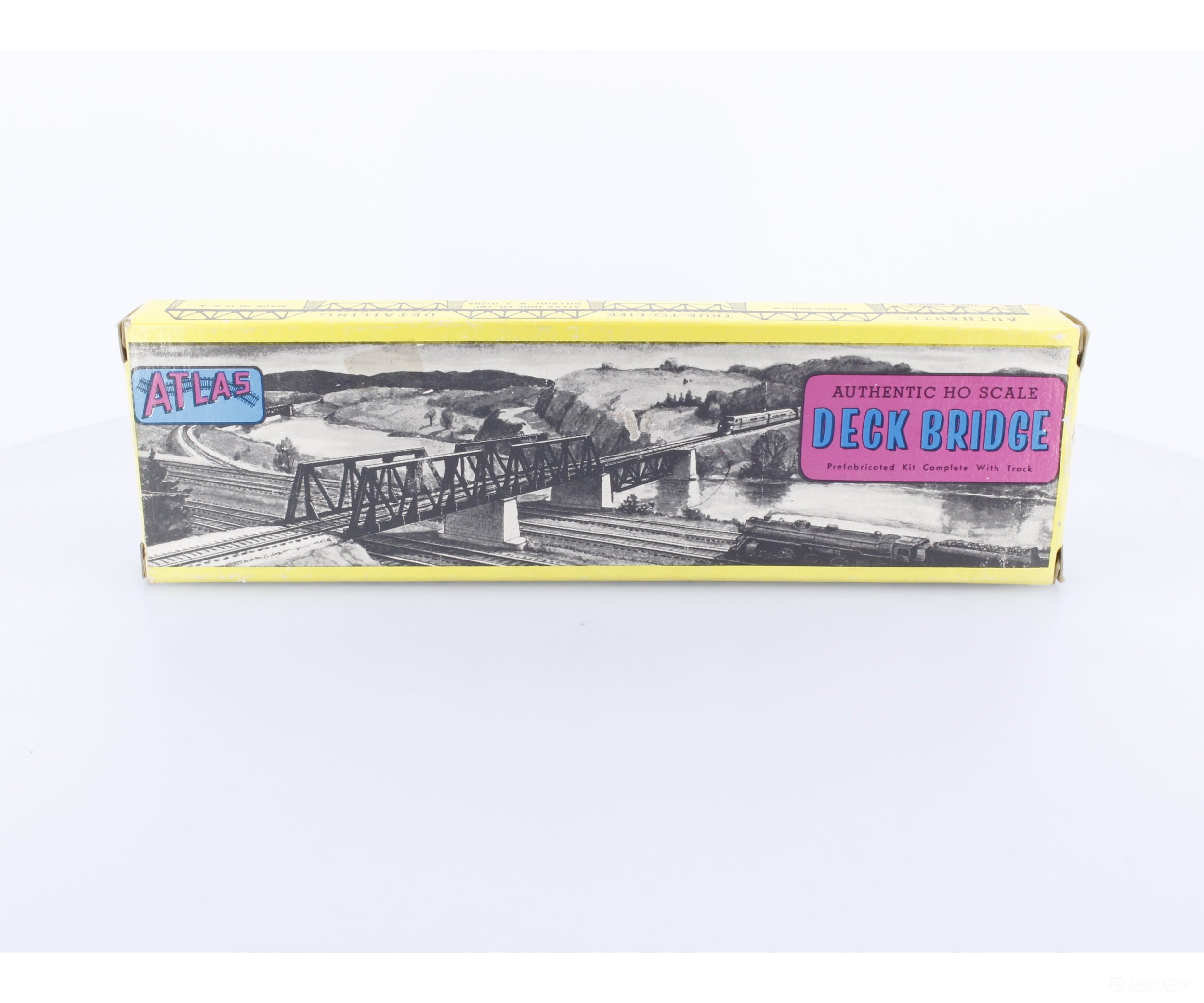 Atlas 84 HO Deck Bridge Kit Tunnels & Bridges