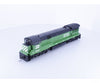 Atlas 8504 HO U33C Diesel Locomotive Burlington Northern (BN) 5733 DCC - Locomotives