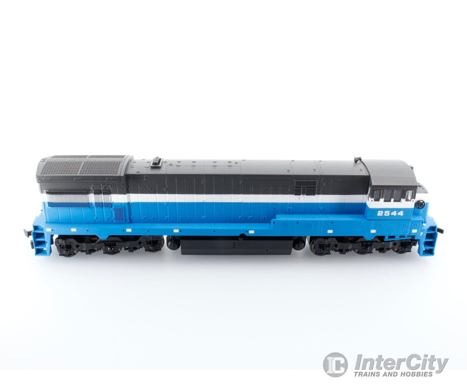 Atlas 8531 Ho U33C Diesel Locomotive Great Northern Gn #2544 Dc Locomotives