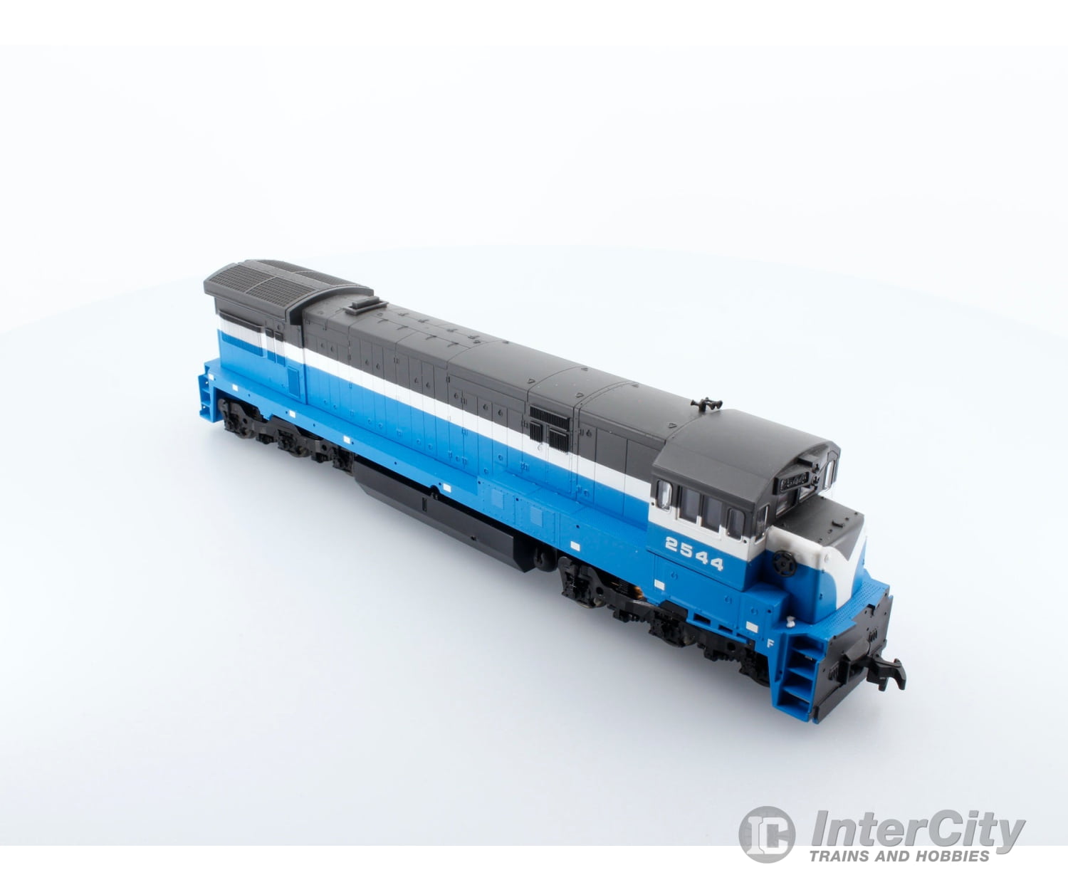 Atlas 8531 Ho U33C Diesel Locomotive Great Northern Gn #2544 Dc Locomotives